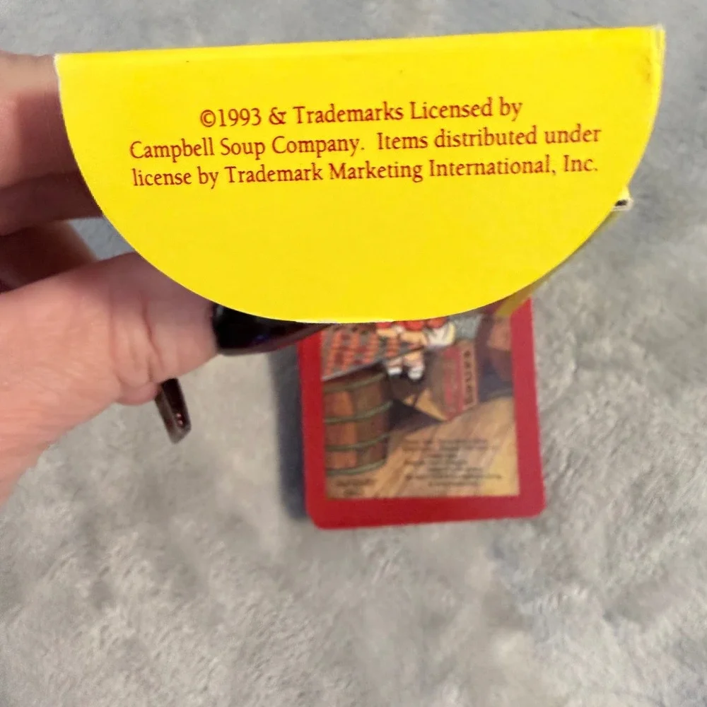 Vintage 1993 Campbell's Soup‎ Optimist Playing Cards Advertising Deck